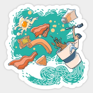 Big Breakfast Trip Sticker